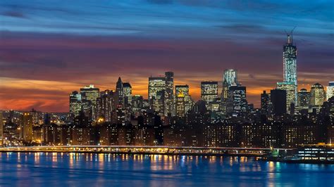 new york skyline photos